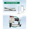 meite P515 5/8 inch Pneumatic Flex Point Tacker or Nailer