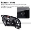 G-PLUS LED Light Bar Headlights w/o Bulbs Compatible with Dodge