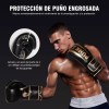 Guantes De Box Punkzz Para Kickboxing,strap Velcro, 8 - 18oz
