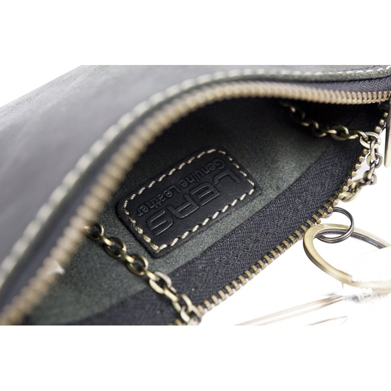 LEAS Key Bag Extra Large with 2 Rings and Gift