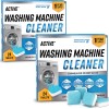 ACTIVE 48Ct Washer Cleaner Tabs – Odor Remover for Drum,