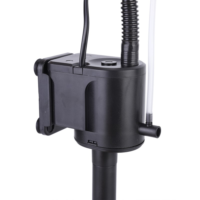 3 in 1 Submersible Filter Pump Oxygen Aeration Water Fountain