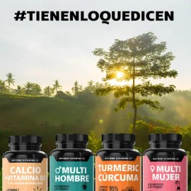 Beyond Vitamins  Calcio 1000  Vitamina D3  Potenciado Con Colágeno Hidrolizado Puro (Colageno Polvo) Y Vitamina C Capsulas  Caltrato 1000mg -...      