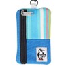 Chums Commuter Pass Case Sweat Nylon, multicolor