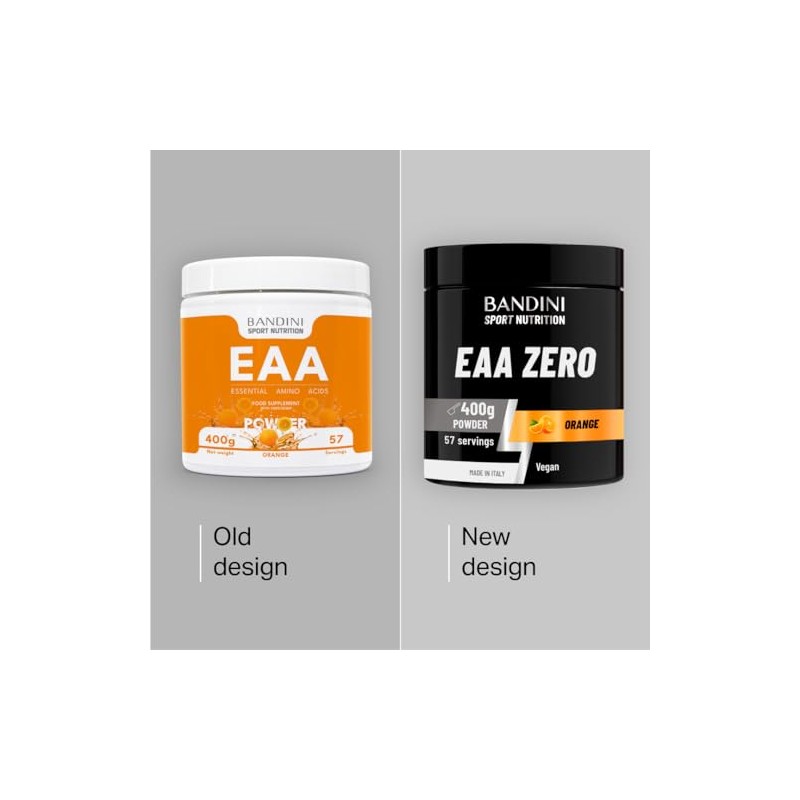 Bandini® EAA Essential Amino Acids 400 g Powder | 9