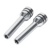 2pcs Car Door Lock Pin Door Lock Status Button Inner