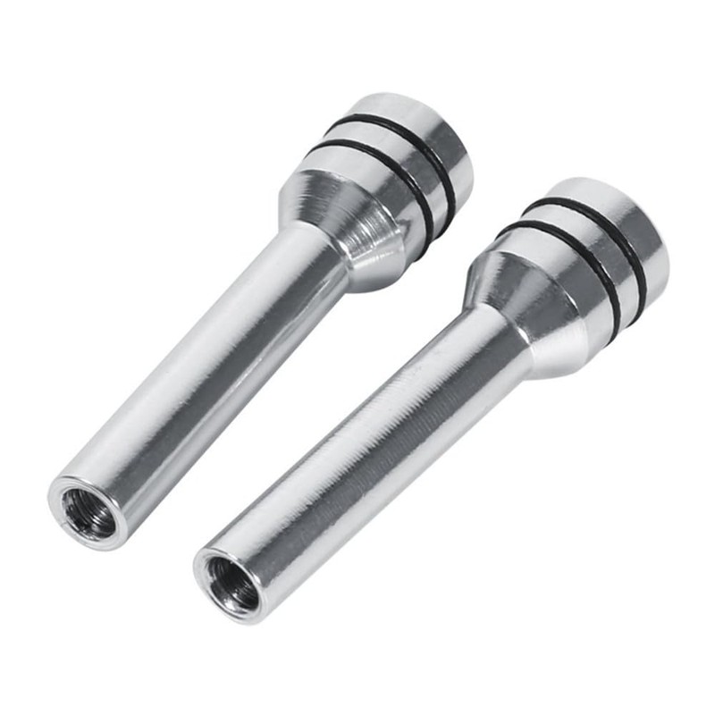 2pcs Car Door Lock Pin Door Lock Status Button Inner
