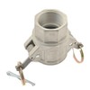 Kamlock Quick Coupling with Female Thread Rp 3/4 Inch (IG),