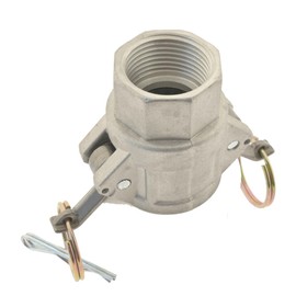 Kamlock Quick Coupling with Female Thread Rp 3/4 Inch (IG), Aluminium Lever Arm Coupling Type A
