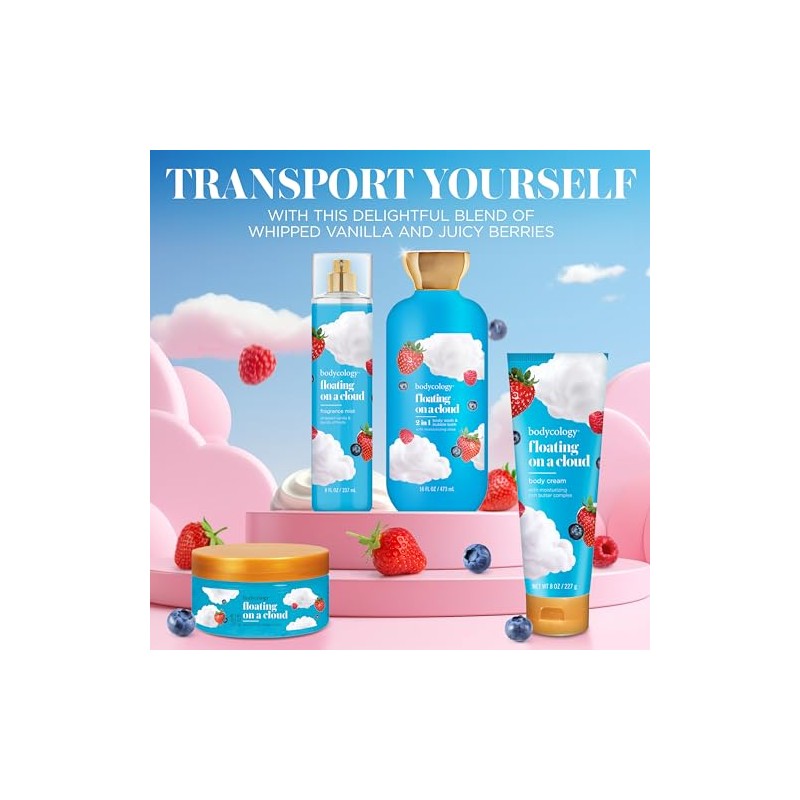 Bodycology Crema Corporal de Karité, Floating On A Cloud, 8