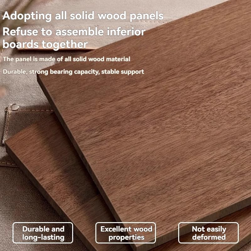 Fitzkor 3 Tiered Foldable Desk Shelf Table orangernizer Wood Rack