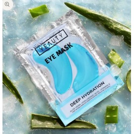 Yeauty New Box 25 Yeauty Deep Hydration   Hydro Gel Eye Mask Hyrolaunic Acid Peptides