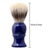 TENOL Hair Shaving Brush Hair Salon Shave Brush Gentle Exfoliation