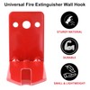 Huazu Fire Extinguisher Mount - 4 Pack Wall Hooks for