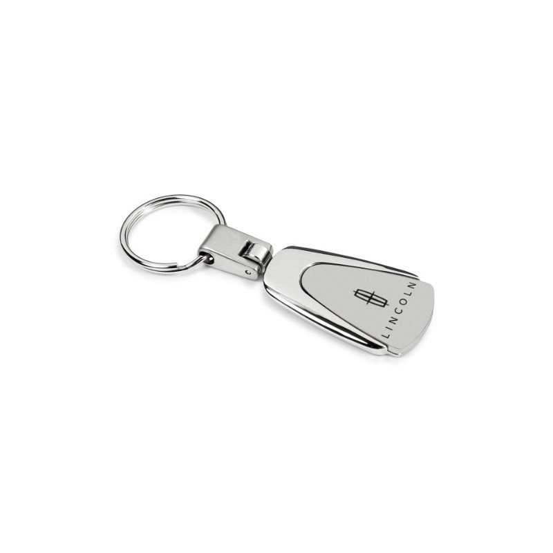 Lincoln Logo Tear Drop Key Chain