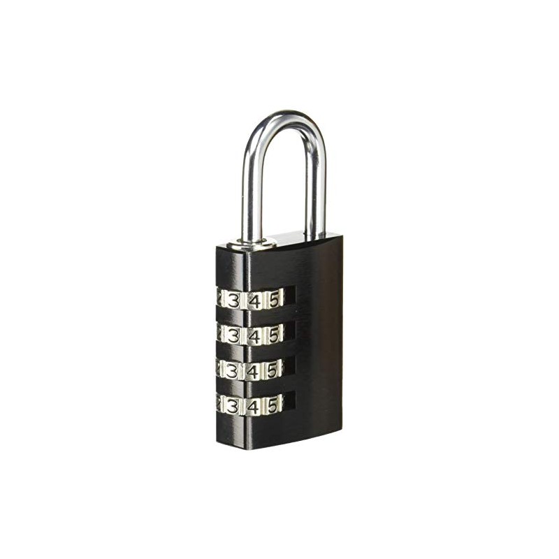ABUS Number Variable Electric 4 Tier Dial Padlock 145 –