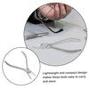 KOMBIUDA Glasses Pliers Glasses Fixing Tool Nylon Jaw Pliers Glasses