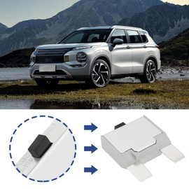 YINETTECH 1PC 40A E83 Circuit Breaker with Overload Protection T3 Manual Reset Voltage 28V Compatible with MAXI Blade Fuse Holders(23.37x29.2x9.14mm)