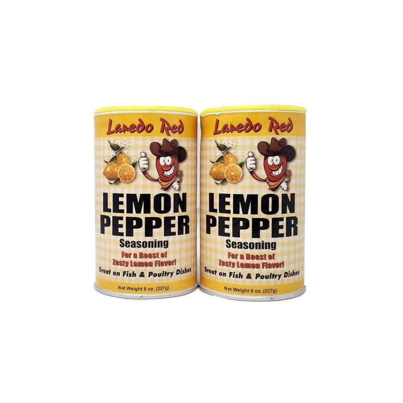 2 Pack of Award Winning Seasoning Laredo Red Spice Shakers