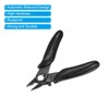 PATIKIL 3.5 Inch Mini Wire Cutter with Lock, Micro Flush