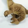 IKEA Velociraptor Dinosaur Soft Brown Plush Stuffed Animal 14" Raptor