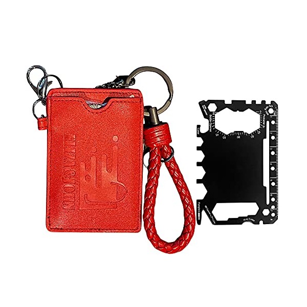 Eliza & John Multitool - Key Chain, Must-Have Camping Gear