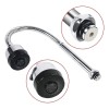 Mezcladora Para Fregadero Flexible Llave Cocina Cuerpo Latón
