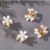 10 Pcs Small Pearl Hair Clips Mini Pearl Claw Clips