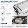 Stainless Steel Bento Box 29oz (850ml) - 2 Pack Leak