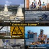 Geiger Counter Radiation Detector, Dosimeter Radiation Detector with LCD Display,