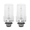 2pcs D2S 6000K 35W Car Replacement Safe Bright Xenon HID
