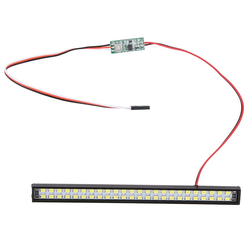 48pcs Lamp Beads RC Car Roof Lamp RC Crawler Universal