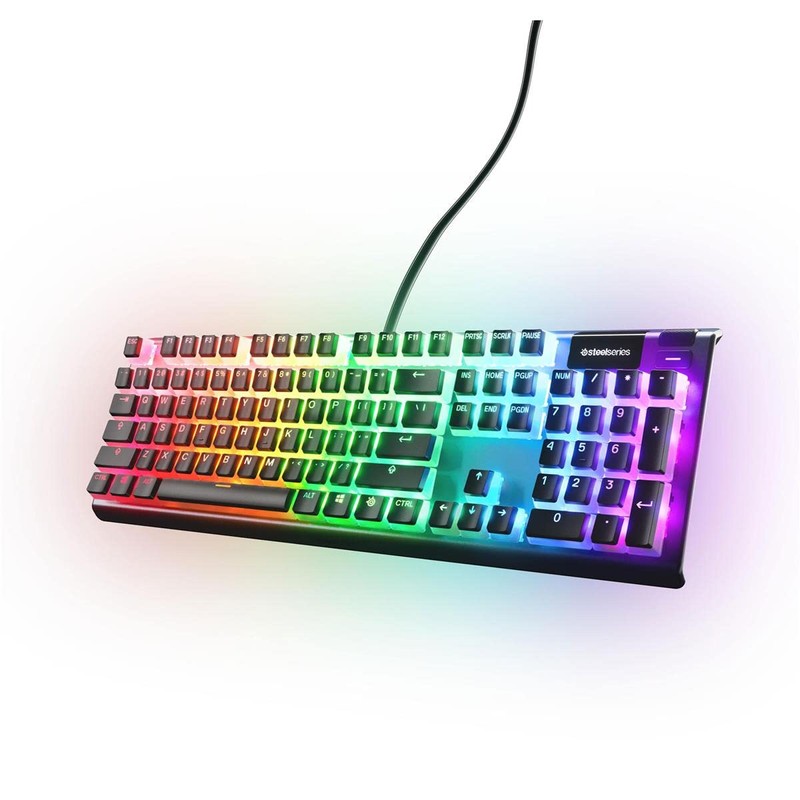 SteelSeries PRISMCAPS - Double Shot Pudding-Style Keycaps - Durable PBT