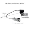 Gearzaar Front Left Driver Side Door Lock Latch W/Cable Rod