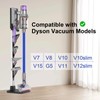 AIKOLZON Vacuum Stand for Dyson, Compatible with V15/V12/V10/V9/V8/V7/V6/G5, Aluminum +