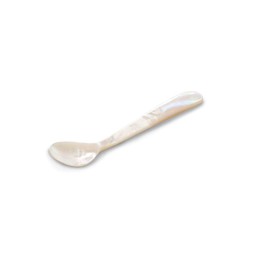 SILBERKANNE Eierlöffel Perlmutt L 12,5cm Perlmutt