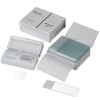 Bresser Microscope Slides 50 Pieces and Borosilicate Glass 3.3 Cover