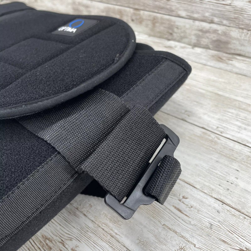 Optima Back Brace Lumbar Support Prime Series XL for 41"-