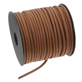 WOONEKY Tent Cords Brown Strand Windproof Survival Rope for Camping Hiking Tarp Fixing and Outdoor Emergency Use Exceptional Strength and Stability Versatile Applications