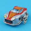 Superfreak Freak Scene Tin Toy – Racing Car – Space