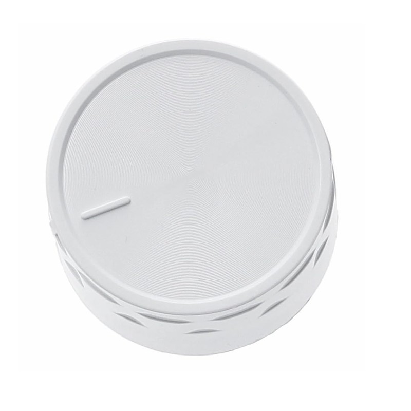Dishwasher White Programme Control Knob Compatible With Beko Genuine 1769700100
