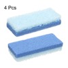 sourcing map 4pcs Foot Pumice Stone for Feet Hard Skin