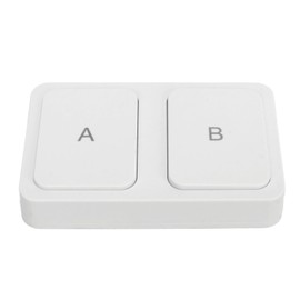 Intelligent Scene Switch for Intelligent Living, Wireless Intelligent Button with Versatile Button Design, Adjustable Intelligent Automation for the Home Office
