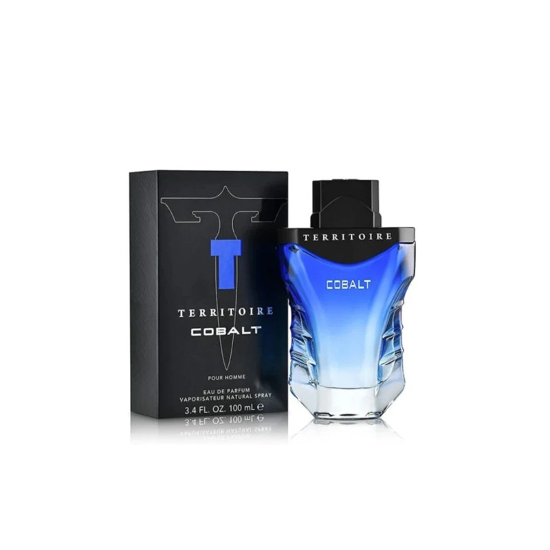 Territoire Cobalt 3.4?oz EDP Men – Fresh Woody Amber Aromatic