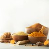 LINEAVI Turmeric 180 Capsules Organic, Freshly Ground Turmeric Root in