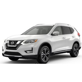 BASF Touch Up Paint for Nissan Rogue with paint code QAK, Glacier White.