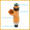 Partuto 16450-MEE-D01 Fuel Injector Nozzle 12 Holes Disc for Honda