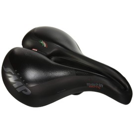 SMP Unisex - Adult Martin Touring Gel Saddle, Black, One Size