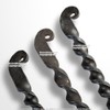 Munetoshi Handmade Medieval Iron One Piece Fork Spoon Knife Utensils