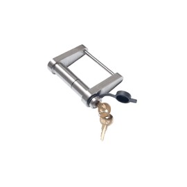 InfiniteRule Security 61130 | Trailer Latch Lock for DEMCO EZ Latch 2.0" & 2-5/16" Ball & Gooseneck Couplers - Fits Cast Model Only - Does NOT FIT Stamped Model